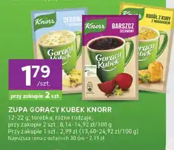 Stokrotka Zupa gorący kubek oferta