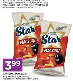 Stokrotka Chipsy maczugi ketchup oferta