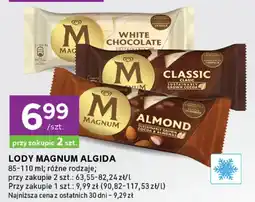 Stokrotka Lody Algida różne rodzaje oferta