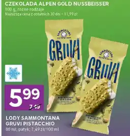 Stokrotka Lody sammontana gruvi pistacchio oferta