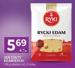 Stokrotka Ser żółty edam plastry oferta