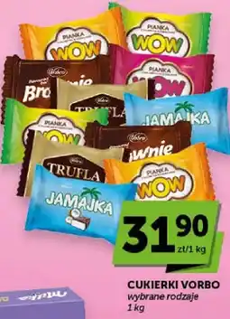 ABC Cukierki Vorbo wybrane rodzaje oferta