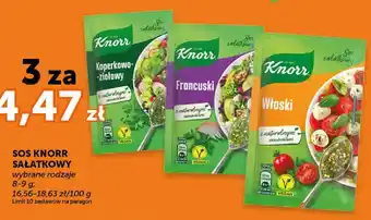 Sos sałatkowy francuski