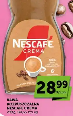 ABC Kawa rozpuszczalna Nescafe Crema oferta