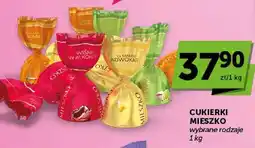 ABC Cukierki Mieszko wybrane rodzaje oferta