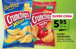 ABC Chipsy Crunchips wybrane rodzaje oferta