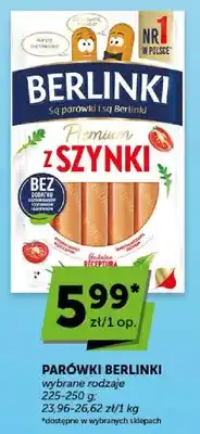 ABC Parówki Premium z szynki oferta