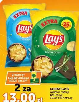 ABC Chipsy wybrane rodzaje oferta