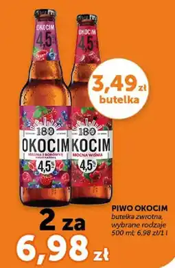 ABC Piwo Okocim malina i rokitnik mocna wiśnia oferta