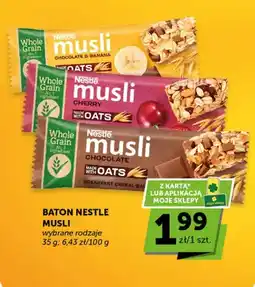 ABC Baton musli Chocolate & Banana oferta