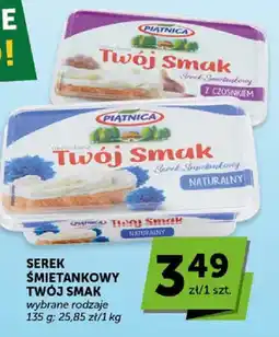 ABC Serek śmietankowy Twój Smak z czosnkiem oferta