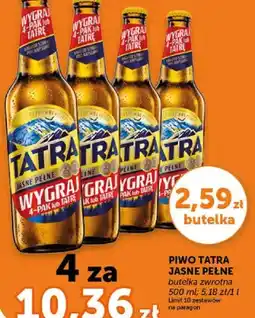 ABC Piwo Tatra jasne pełne oferta