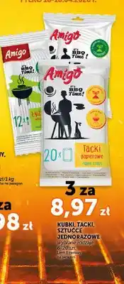 ABC Kubki, tacki, sztućce jednorazowe wybrane rodzaje oferta