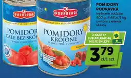 ABC Pomidory całe bez skórki w soku pomidorowym oferta