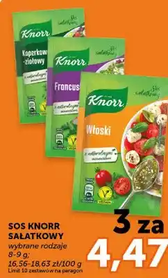 ABC Sos sałatkowy wybrane rodzaje oferta