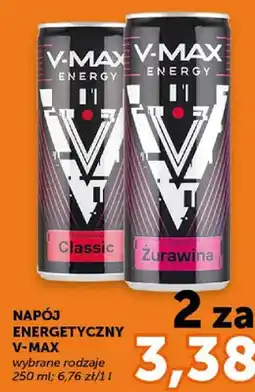 ABC Napój energetyczny wybrane rodzaje oferta