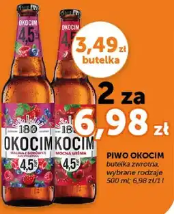 ABC Piwo malina z borówką kanadyjską oferta