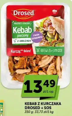 ABC Kebab z kurczaka + sos oferta