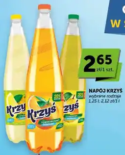ABC Napój Krzyś wybrane rodzaje oferta