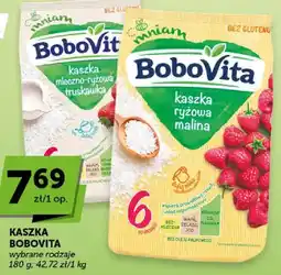 ABC Kaszka BoboVita wybrane rodzaje oferta