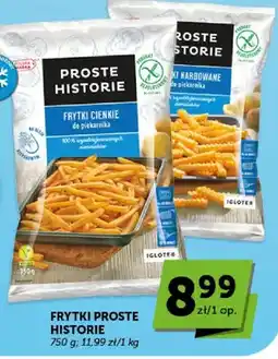 ABC Frytki cienkie do piekarnika oferta