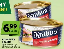 ABC Konserwa Krakus wybrane rodzaje oferta