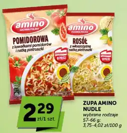 ABC Nudle wybrane rodzaje oferta