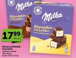 ABC Mleczko alpejskie wybrane rodzaje oferta