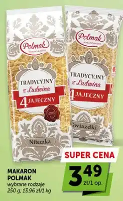 ABC Makaron tradycyjny z Ludwina wybrane rodzaje oferta