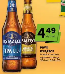 ABC Piwo Książęce butelka zwrotna, wybrane rodzaje IPA 0,0% oferta