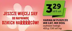 ABC Karma w puszce wybrane rodzaje oferta