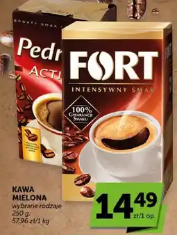 ABC Kawa mielona wybrane rodzaje oferta