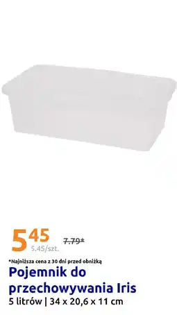 Action Pojemnik do przechowywania Iris oferta