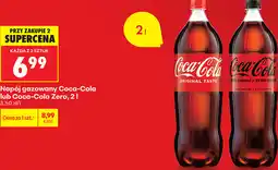 Biedronka Napój gazowany Coca-Cola lub Coca-Cola Zero oferta
