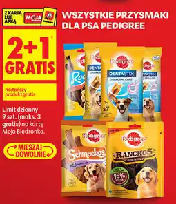 Biedronka WSZYSTKIE PRZYSMAKI DLA PSA PEDIGREE oferta