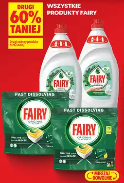 Biedronka WSZYSTKIE PRODUKTY FAIRY oferta
