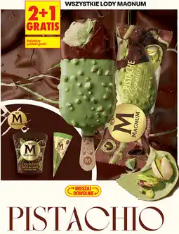 Biedronka WSZYSTKIE LODY MAGNUM oferta