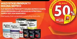 Biedronka WSZYSTKIE PRODUKTY DOLINA NOTECI oferta