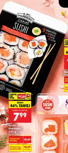 Biedronka Sushi Marinero oferta