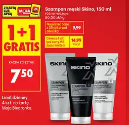 Biedronka Szampon męski Skino oferta
