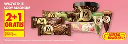 Biedronka Wszystkie lody Magnum oferta