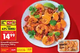 Biedronka Krewetki gotowane Marinero oferta
