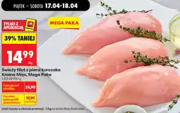 Biedronka Świeży filet z piersi kurczaka Kraina Mięs, Mega Paka oferta