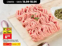 Biedronka Chude mięso mielone z szynki wieprzowej Kraina Mięs oferta