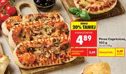 Biedronka Pinsa Capriciosa oferta