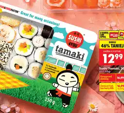 Biedronka Sushi Tamaki oferta