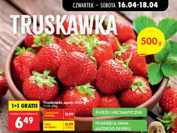 Biedronka Truskawki, opak oferta