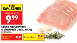 Biedronka Schab marynowany w plastrach Duda oferta