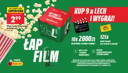 Biedronka Piwo Lech Premium oferta