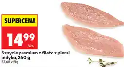 Biedronka Sznycle premium z fileta z piersi indyka oferta
